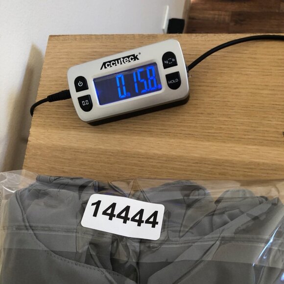 Show Me Your MuMu Dress Womens Medium Caitlin Ruffled Maxi Gray Cold Shoulder - Picture 11 of 11